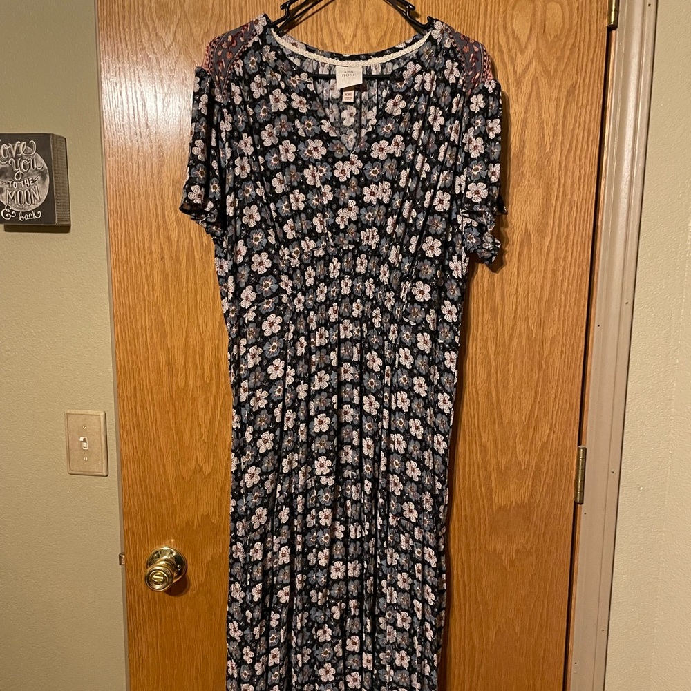 Knox Rose XXL Maxi dress